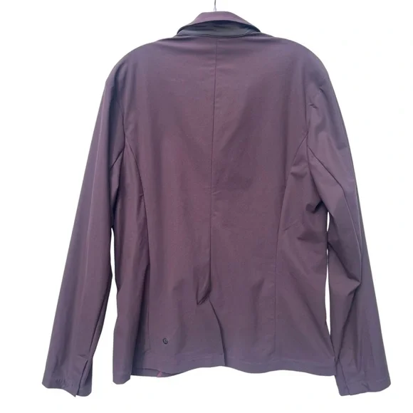 NWT Lululemonbrown nonstop blazer medium m rare new with tags